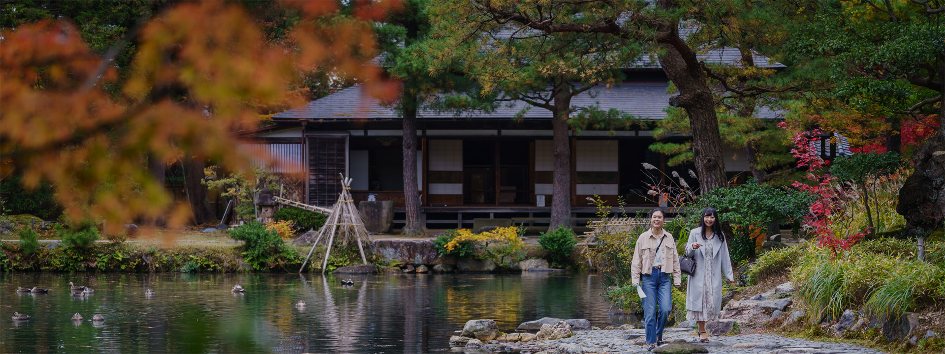 A trip that will allow you to experience seasonal picturesque scenery and Japanese culture