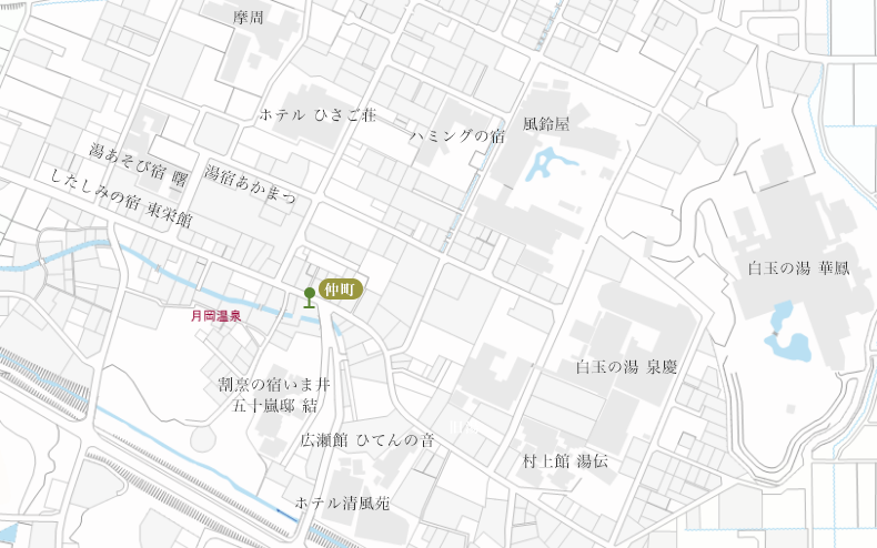 月岡温泉バス乗降場所