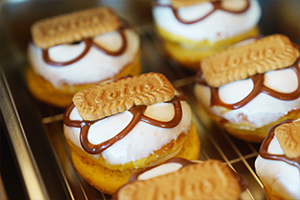 キャラメルホワイト