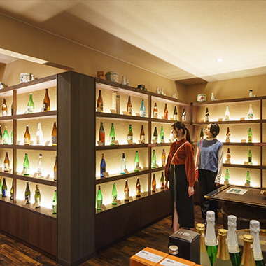 新潟地酒 premium SAKE 蔵KURA