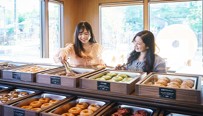 TSUKIOKAドーナツ